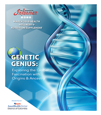 2020 Health Supplement Genetic Genius Cover Artwork